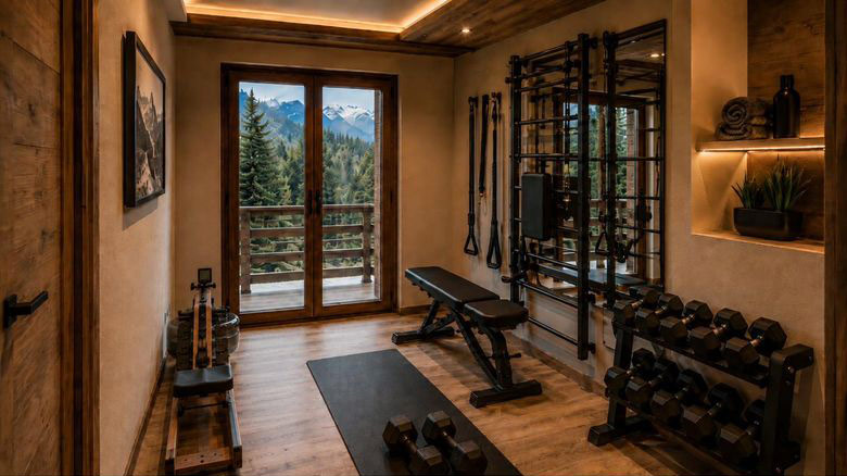 Fitnessraum